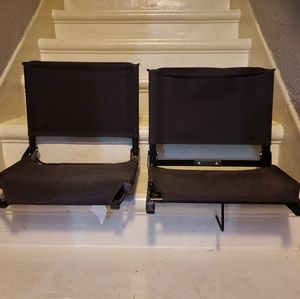 The Stadium Chair.. Stadium/Bleacher cushion